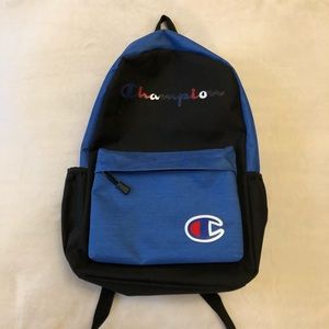 Blue Champion backpack